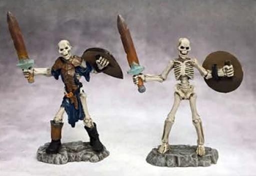 Dark Heaven Legends: Skeleton Swordsmen (2)
