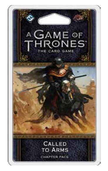 A Game of Thrones LCG: Called to Arms Chapter Pack