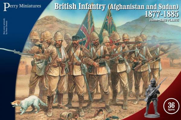 British Infantry (Afghanistan & Sudan) 1877-1885