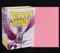Dragon Shields: Matte Pink Sleeves (100)