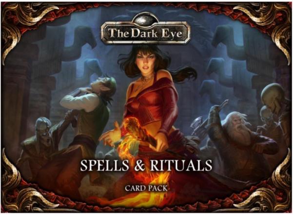 The Dark Eye RPG: Spells & Rituals Card Pack