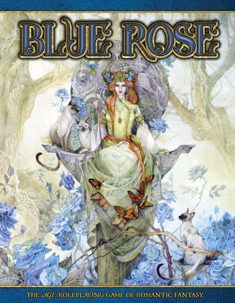 Blue Rose RPG: The AGE RPG Of Romantic Fantasy