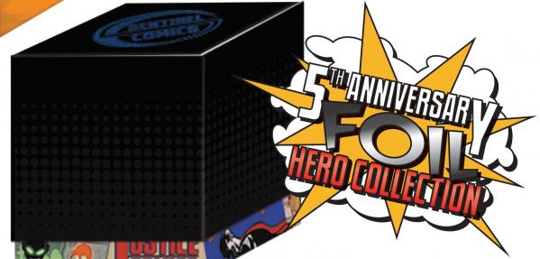 Sentinels Of The Multiverse: 5th Anniversary Foil Hero Collection [Limited Edition]