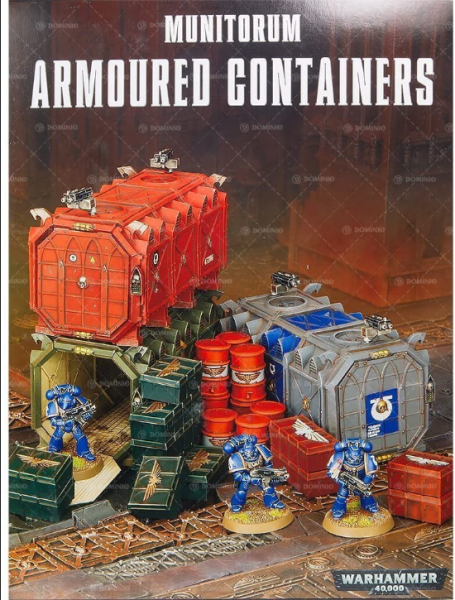 Citadel Terrain: Munitorum Armoured Containers