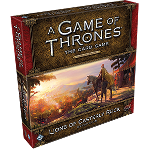 A Game of Thrones LCG: Lions of Casterly Rock