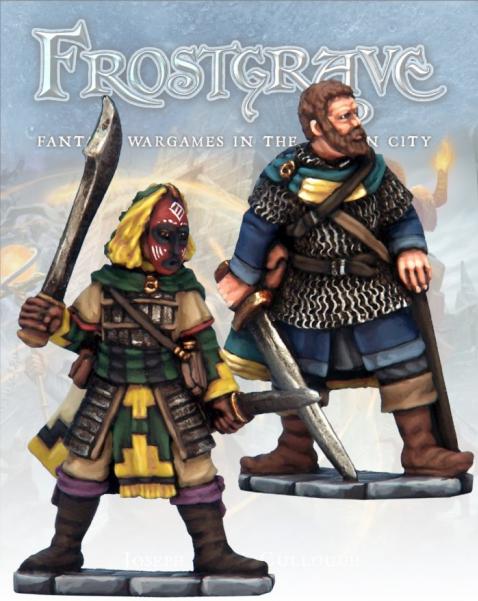 Frostgrave: Captains II
