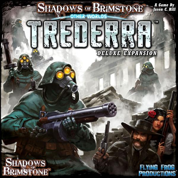 Shadows Of Brimstone: OtherWorlds - Trederra (Deluxe Expansion)