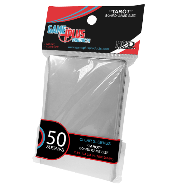 Card Sleeves: Tarot (70mm x 120mm)