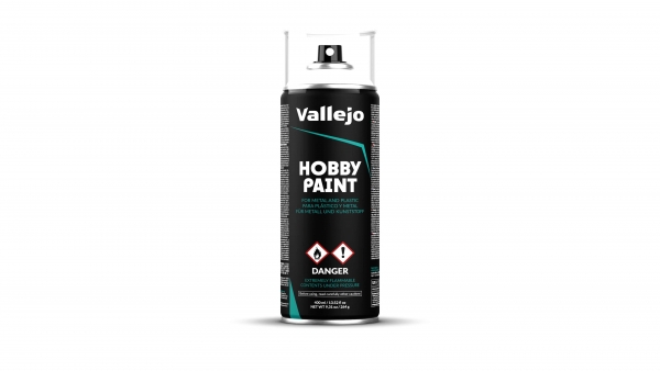 Vallejo: White Spray Primer (400ml Can)