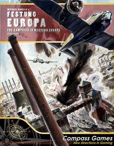 Festung Europa: The Campaign For Western Europe, 1943–1945