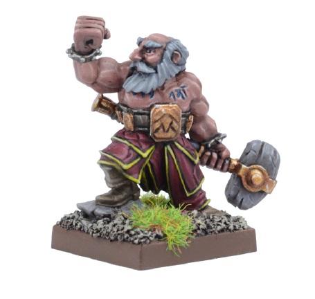 Kings Of War: (Dwarf) Stone Priest