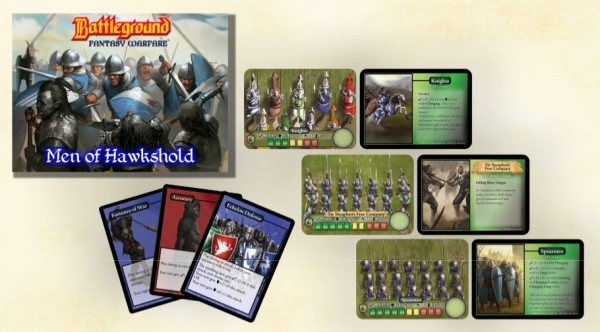 Battleground Fantasy Warfare: Men of Hawkshold