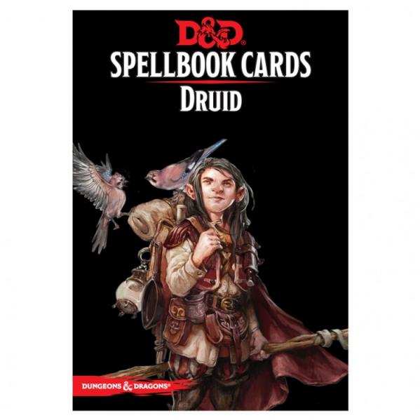D&D: Spellbook Cards: Druid Deck (131 Cards)