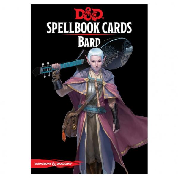 D&D: Spellbook Cards: Bard Deck (110 Cards)