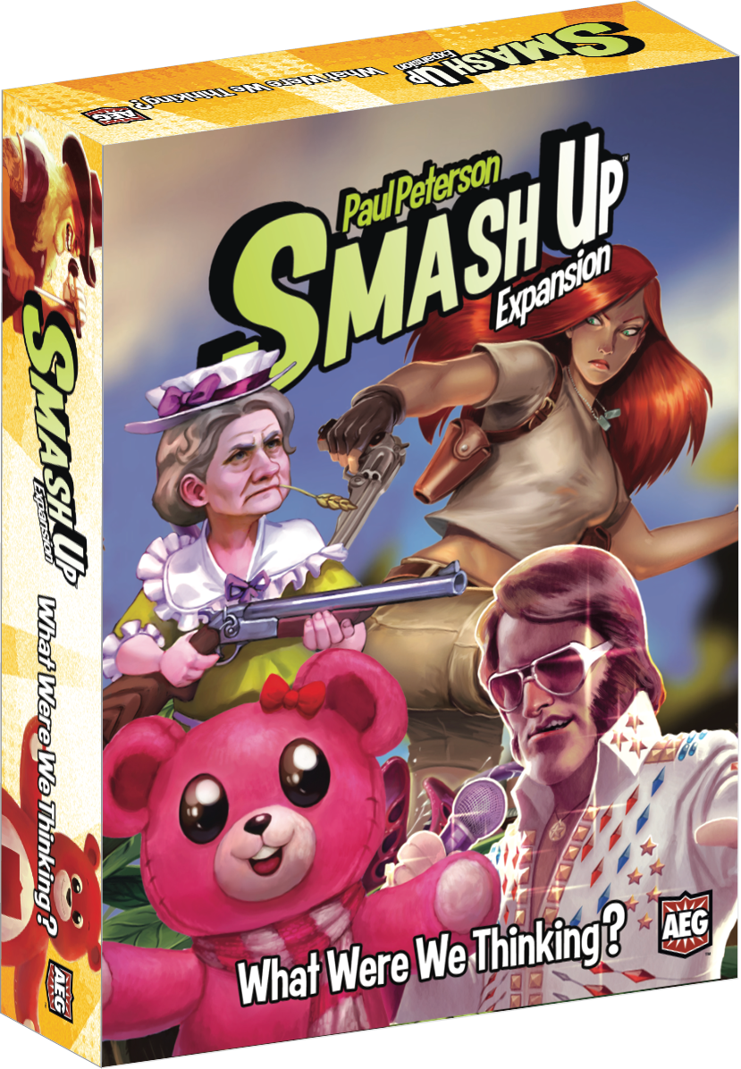 Smash Up: What Were We Thinking? (Expansion)