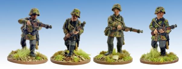 German Schutzen with Rifles I