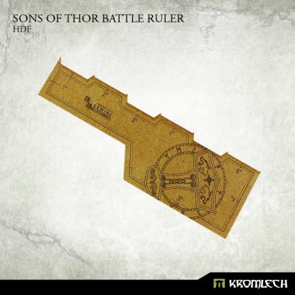 Kromlech Accessories: Sons of Thor Battle Ruler [HDF] (1)