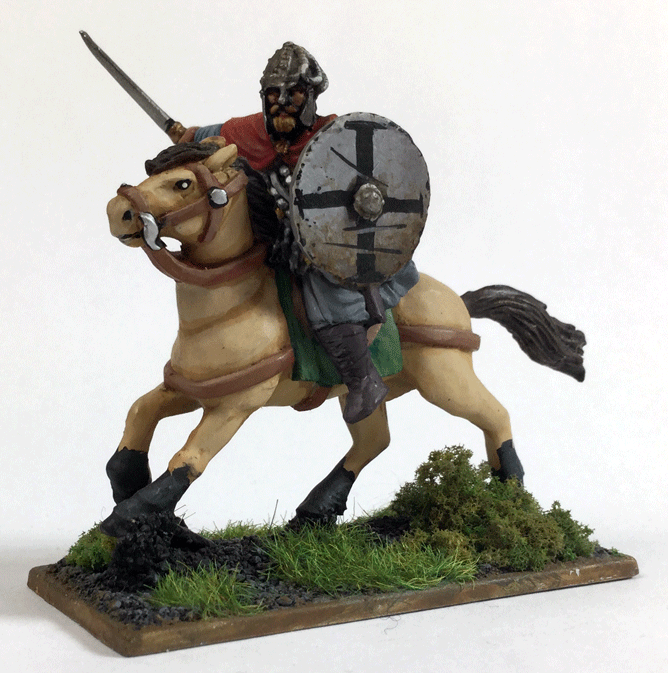SAGA: Briton Mounted Warlord