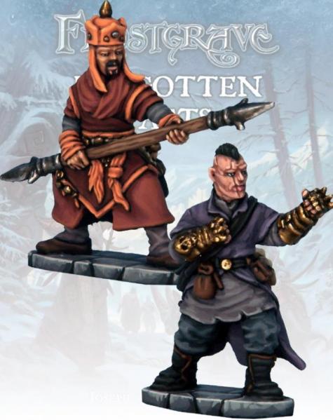 Frostgrave: Monk & Mystic Warrior