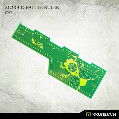 Kromlech Accessories: Morbid Battle Ruler [green] (1)