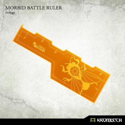 Kromlech Accessories: Morbid Battle Ruler [orange] (1)