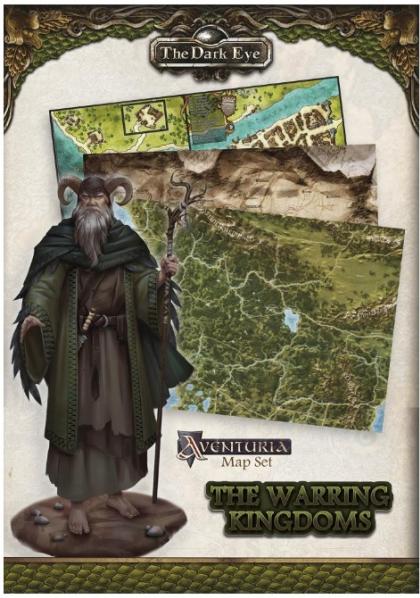 The Dark Eye RPG: The Warring Kingdoms Map Set