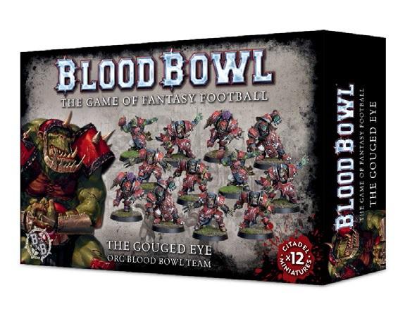 Blood Bowl: THE GOUGED EYE - Orc Blood Bowl Team
