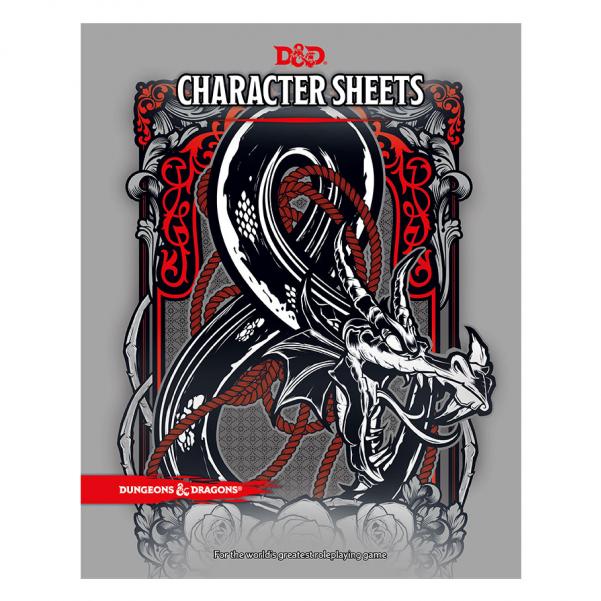 D&D: Character Sheets