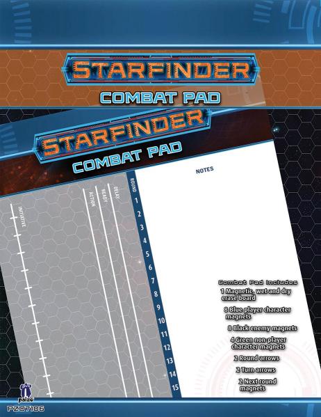 Starfinder RPG: Combat Pad