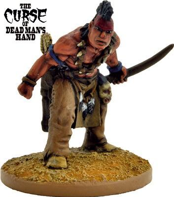 The Curse of Dead Man's Hand: Cheveyo Death Hunter (Forces of Good)