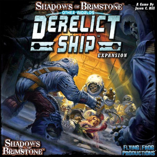 Shadows Of Brimstone: OtherWorlds - Derelict Ship Expansion
