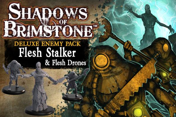 Shadows Of Brimstone: Flesh Stalker and Flesh Drones Deluxe Enemy Pack