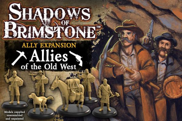 Shadows Of Brimstone: Allies of the Old West