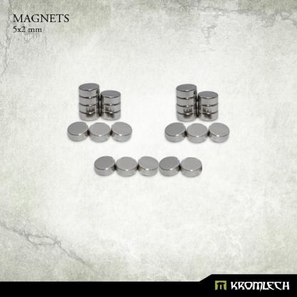 Accessories: Neodymium Disc Magnets 5x2mm (25)