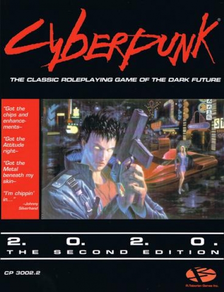 Cyberpunk RPG: Cyberpunk 2020