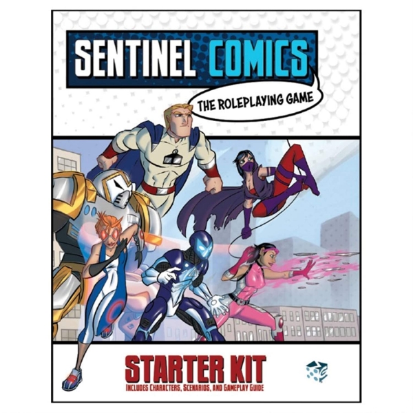 Sentinel Comics RPG: Roleplaying Game Starter Kit
