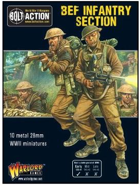 Bolt Action 2nd Edition BEF Infantry Section WLG402211005