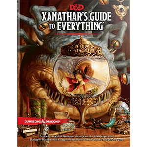 D&D: Xanathar's Guide to Everything (HC)