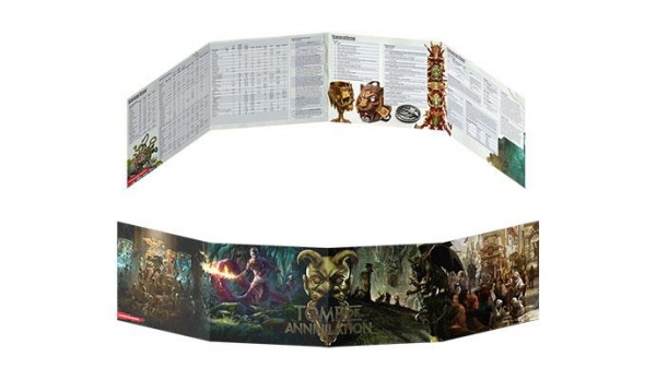 D&D: Tomb of Annihilation Dungeon Master Screen