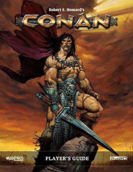 Conan RPG: Conan Player's Guide