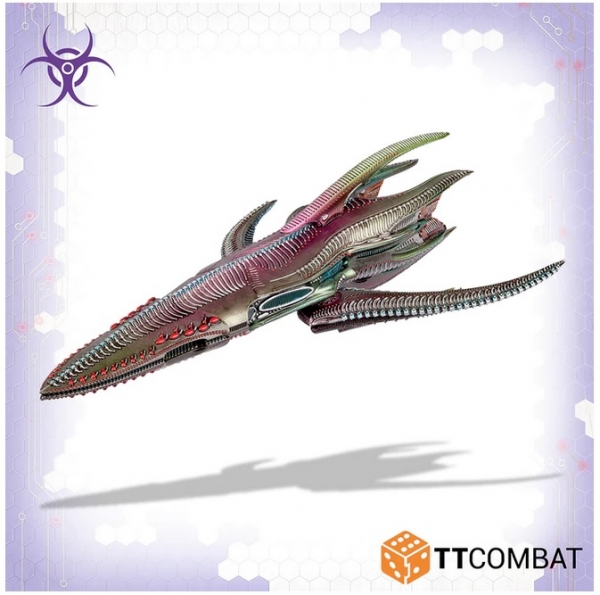 Dropfleet Commander: Scourge Battlecruiser - Akuma/Banshee