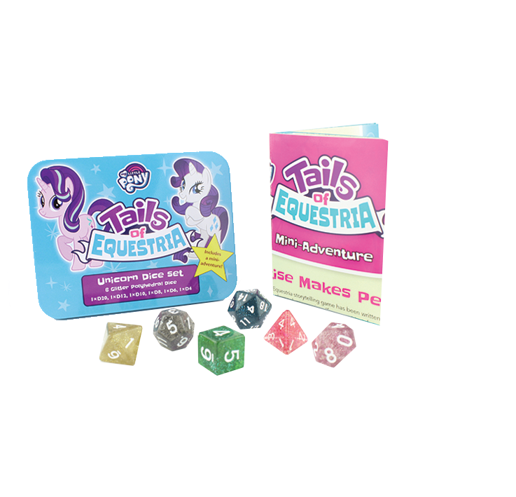 My Little Pony RPG: Tails of Equestria - Unicorn Dice Set