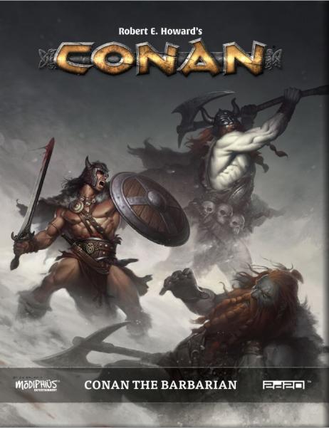 Conan RPG: Conan The Barbarian (HC)