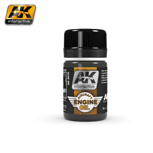 AK-Interactive: (Weathering) AIRCRAFT ENGINE OIL