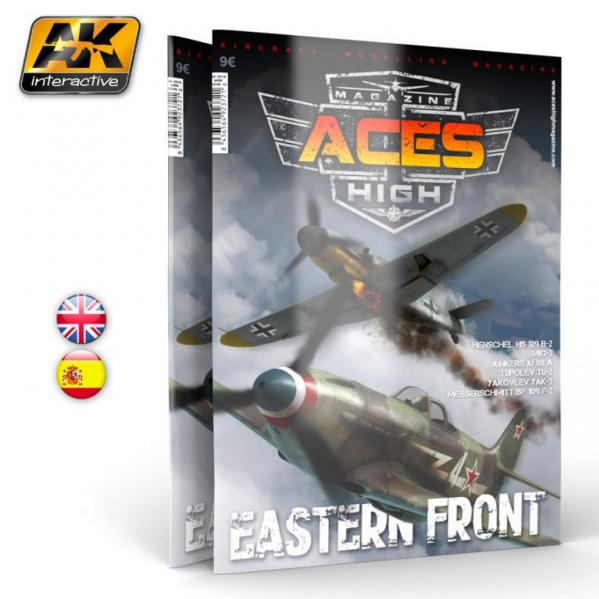 AK-Interactive: ACES HIGH ISSUE 10 - EASTERN FRONT
