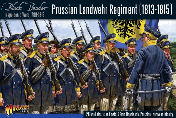 Black Powder: Prussian Landwehr Regiment 1813-1815
