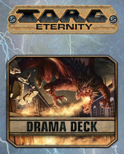 Torg Eternity RPG: Drama Deck