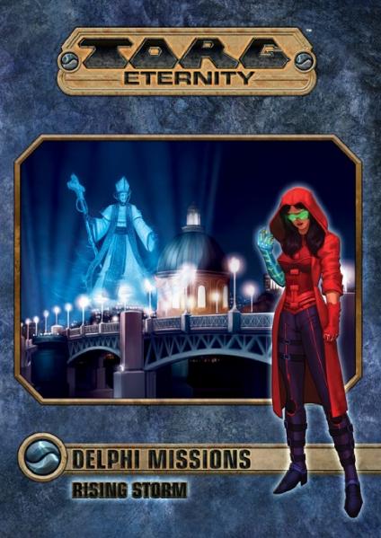 Torg Eternity RPG: Delphi Missions - Rising Storm (HC)