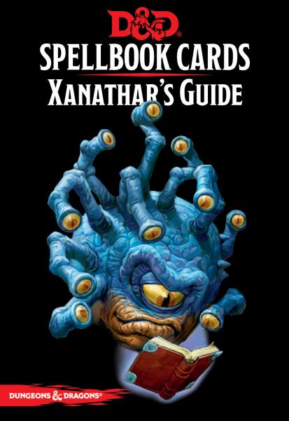 D&D: Xanathar's Guide Spellbook Deck (95 Cards)