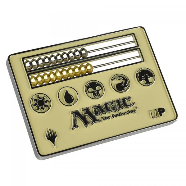 Card Size Abacus Life Counter - White